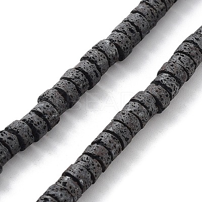 Natural Lava Rock Beads Strands G-H303-C12-1