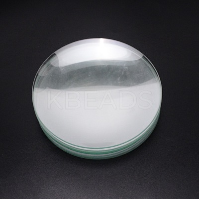 Glass Surface Dish Beaker Cover TOOL-WH0132-74G-1