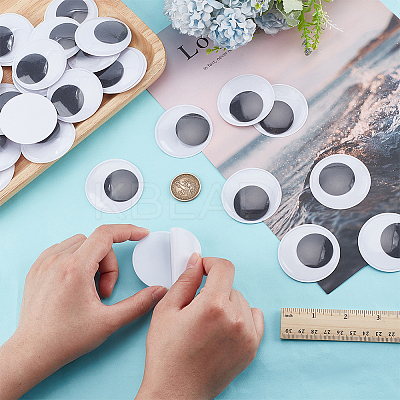 Plastic Craft Eyes DIY-PH0029-68A-1