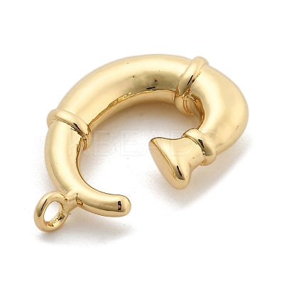 Rack Plating Brass Pendants KK-I722-08G-G-1