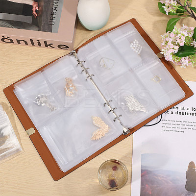 PVC Card Photo Albums AJEW-WH0596-186B-1