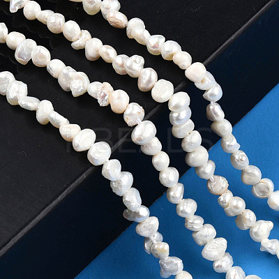 Natural Cultured Freshwater Pearl Beads Strands PEAR-N014-03B-1