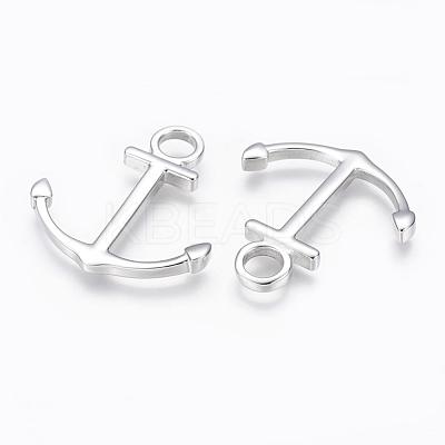 Tarnish Resistant 304 Stainless Steel Pendants STAS-G143-02P-1