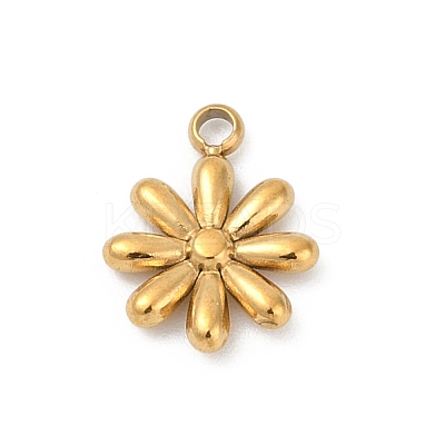 304 Stainless Steel Pendants STAS-L283-25G-03-1