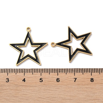 Ion Plating(IP) 304 Stainless Steel Pendants LS-STAS-C083-15G-01-1