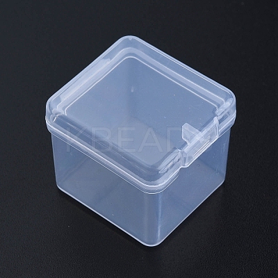 Plastic Bead Storage Containers CON-N012-03-1