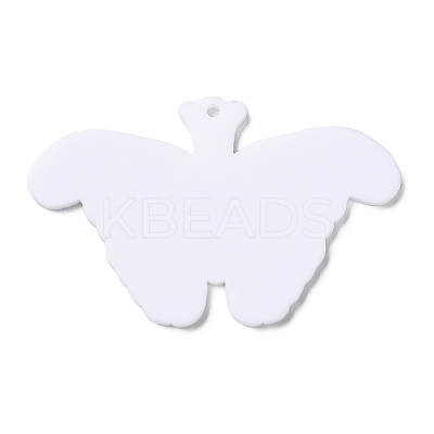 Opaque Resin Pendants CRES-D012-04A-1