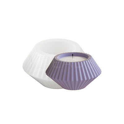 DIY Silicone Candle Holder Molds DIY-K073-33A-1