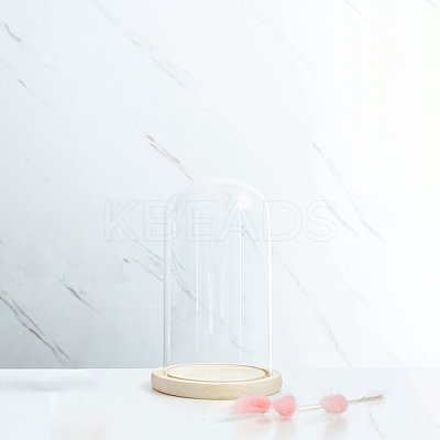 Glass Dome Cover PW-WG0D608-05-1