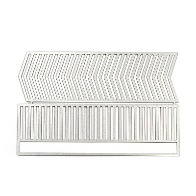 Carbon Steel Cutting Dies Stencils LS-DIY-P076-34-1