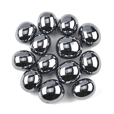 Natural Terahertz Beads G-G348-01B-41-1