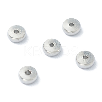 Non-Tarnish 202 Stainless Steel Spacer Beads STAS-H152-05A-P-1