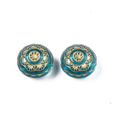 Plating Acrylic Beads PACR-N008-016-1
