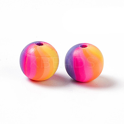 Handmade Polymer Clay Beads CLAY-D005-01C-1