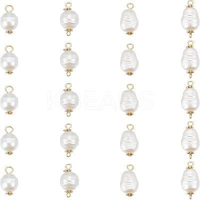 80Pcs 4 Style Acrylic Links & Pendants FIND-FH0003-09-1