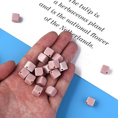 Opaque Acrylic Beads MACR-S373-135-A14-1