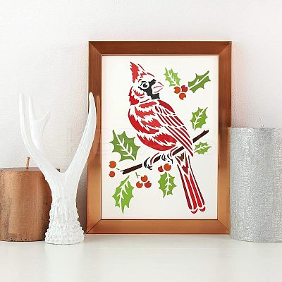 Plastic Reusable Drawing Painting Stencils Templates DIY-WH0202-301-1