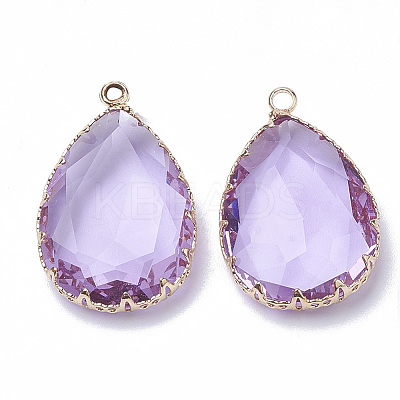 K9 Glass Pendants LS-X-GLAA-Q069-06L-1