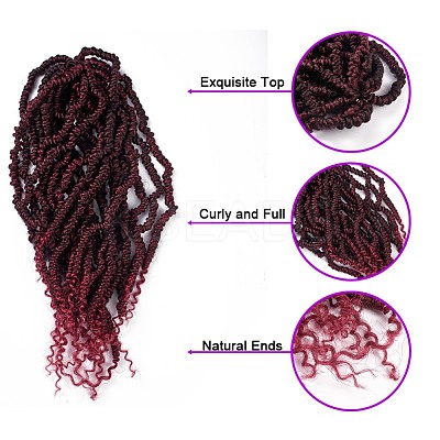 Bomb Twist Crochet Hair OHAR-G005-03D-1