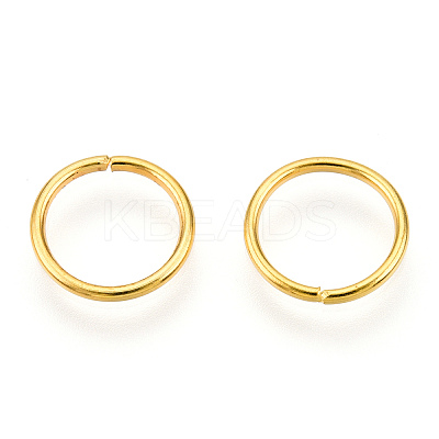 Iron Open Jump Ring IFIN-T019-10mm-G-1