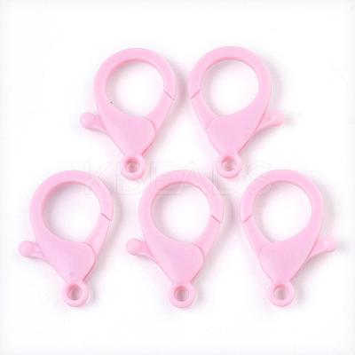Plastic Lobster Claw Clasps KY-ZX002-04-1