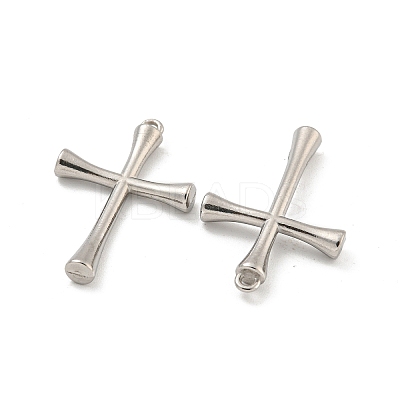 Non-Tarnish 304 Stainless Steel Pendants STAS-O004-01A-P-1