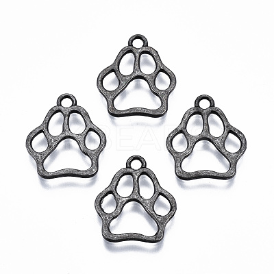 Tibetan Style Zinc Alloy Pendants TIBEP-R334-229B-RS-1