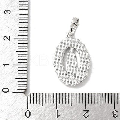 Brass Pave Natural White Shell Pendants KK-S522-07B-P-1