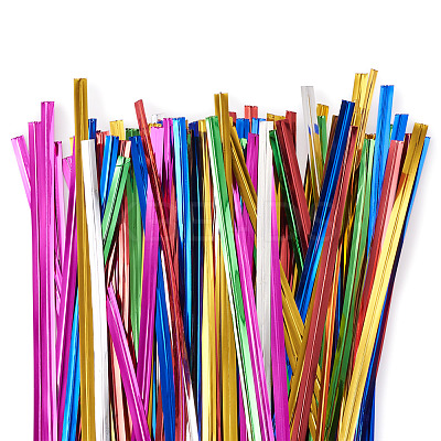 Plastic Wire Twist Ties AJEW-TA0017-17B-1
