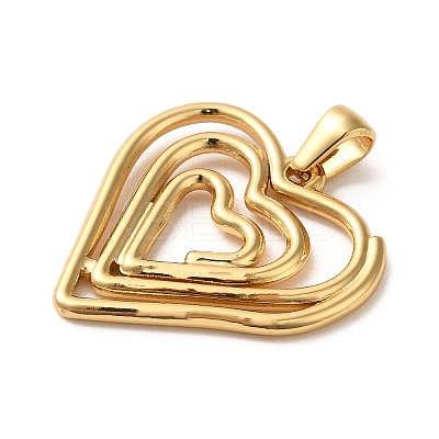 Golden Plated 304 Stainless Steel Pendants LS-STAS-L272-004G-02-1