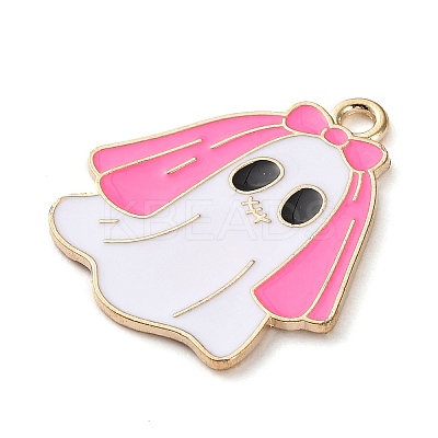 Alloy Enamel Pendants ENAM-B030-01G-03-1