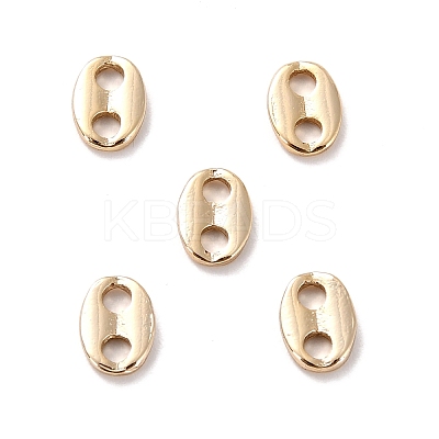 Brass Links Connectors KK-P207-019G-RS-1