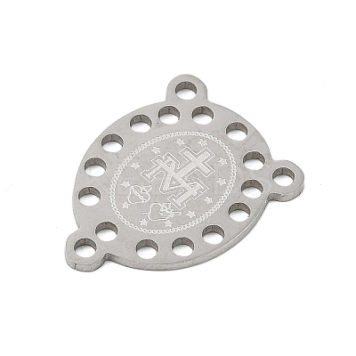 304 Stainless Steel Chandelier Component Links STAS-E547-01P-1