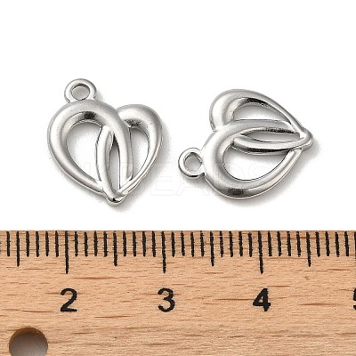 Non-Tarnish 304 Stainless Steel Charms LS-STAS-G322-01P-1
