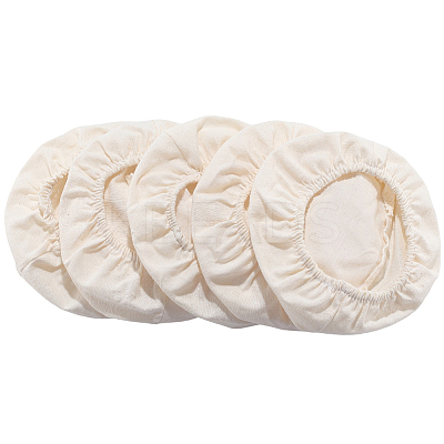 Reusable Fabric Bread Fermentation Cover AJEW-WH20070-031F-1