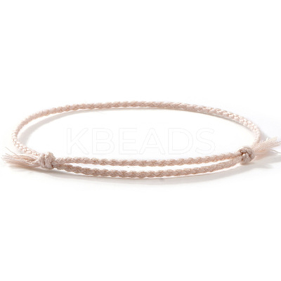 Bohemian Cotton Cord Braided Bracelets IT3177-19-1