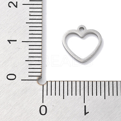Anti-Tarnish 304 Stainless Steel Charms LS-STAS-R003-01P-02-1