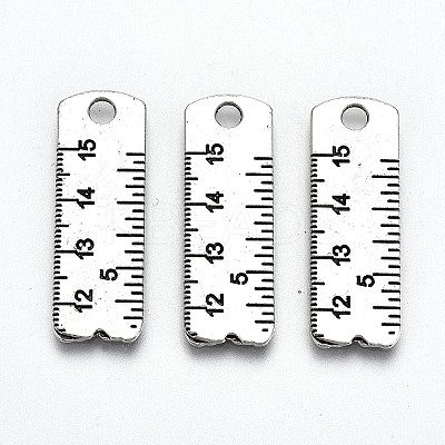 Tibetan Style Alloy Pendants for Teachers' Day LS-X-TIBE-S323-047AS-RS-1