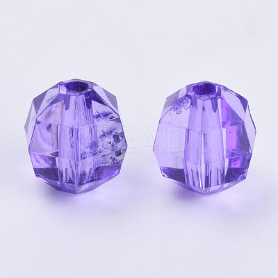 Transparent Acrylic Beads TACR-Q256-20mm-V50-1