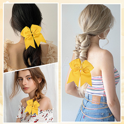 2Pcs Rubber Hair Ties MRMJ-SC0001-49D-1