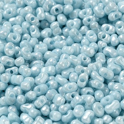 Glass Seed Beads SEED-K009-02A-02-1