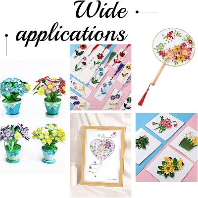 DIY Paper Quilling DIY-NB0001-68-1