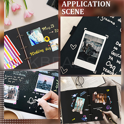 DIY Photo Album Scrapbook Set DIY-WH20011-55C-1