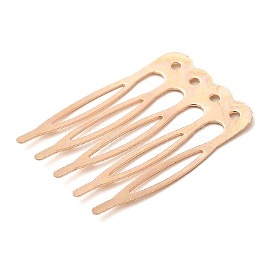 Iron Hair Comb Findings LS-OHAR-PW0001-431KCG-1