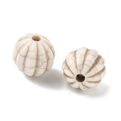 Synthetic Howlite Beads G-V001-001G-1
