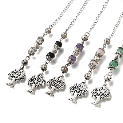 Alloy Tree Dowsing Pendulums G-M447-01ASP-1