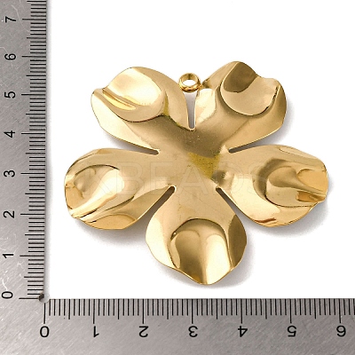 304 Stainless Steel Enamel Pendants STAS-L299-01B-G06-1