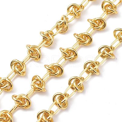 Brass Cable Chains CHC-D028-21G-1