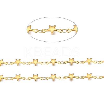 304 Stainless Steel Chains STAS-P197-059G-1