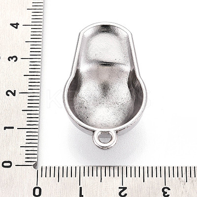 Tibetan Style Alloy Pendants PALLOY-N182-02AS-1